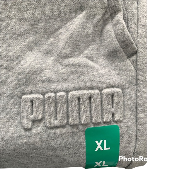 NWT Puma Fleece Sweatpants NEW Size is Xl - Picture 4 of 9